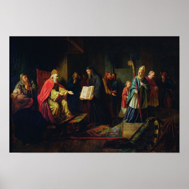 Póster Vladimir Svyatoslavich the Great (Frente)