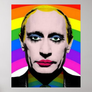 Póster Vladimir Vladimirovich Putin