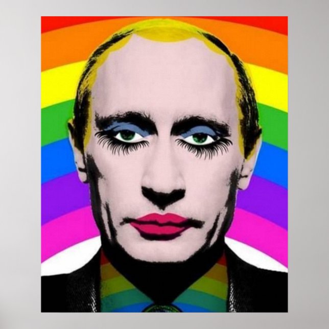 Póster Vladimir Vladimirovich Putin (Frente)