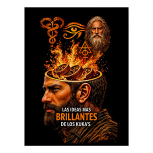 Póster VLLC Las Ideas Mas Brillantes De Los Kukas Argenti
