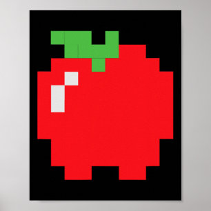 Póster Vocabulario de Apple 80s