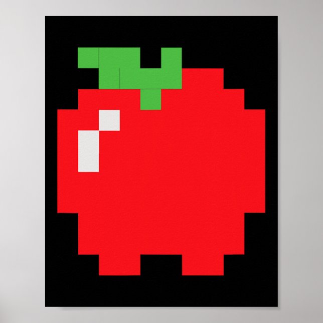Póster Vocabulario de Apple 80s (Frente)