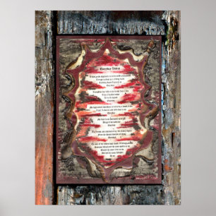 Póster Voces de Diario