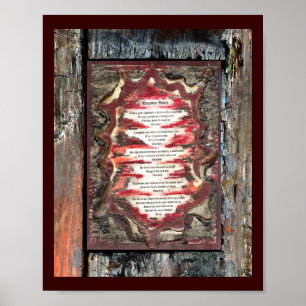 Póster Voces de Diario