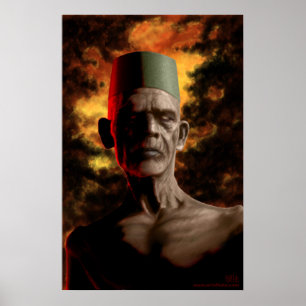 Póster "Vodun Bokor" por HATE