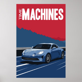 Póster Voiture de sport