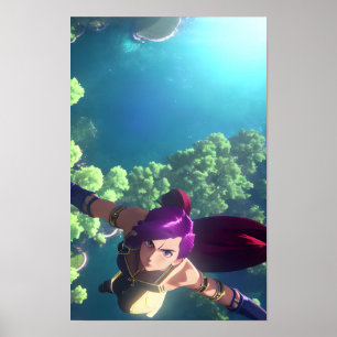 Póster Volando al cielo