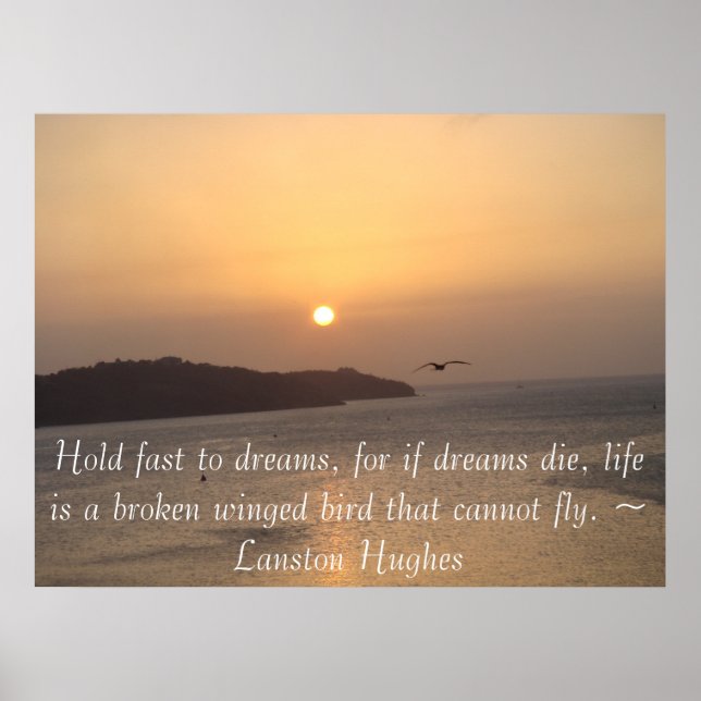 Póster Volando al sol (Frente)