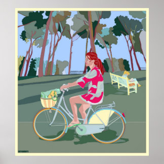 Póster Volando con mi cuerpo y mi mente