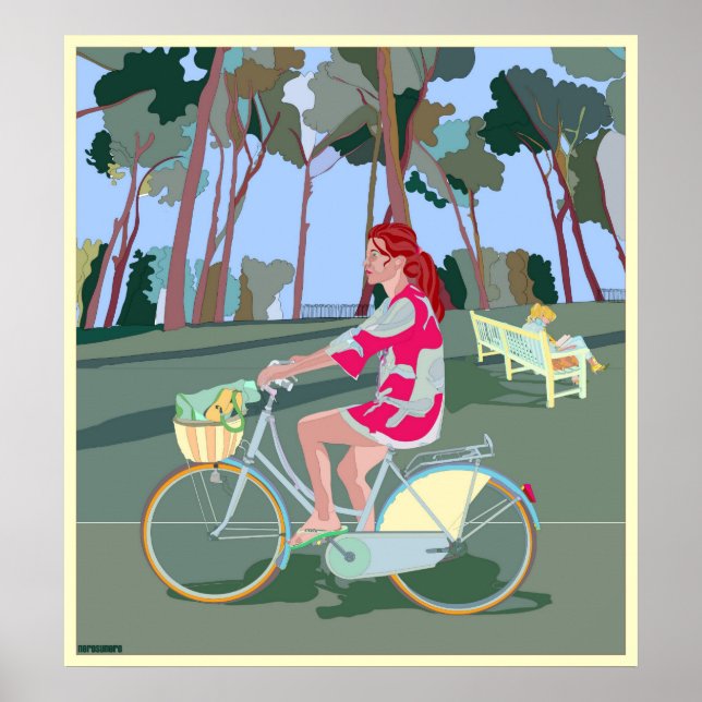 Póster Volando con mi cuerpo y mi mente (Frente)