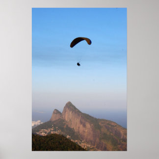 Póster Volando por Río