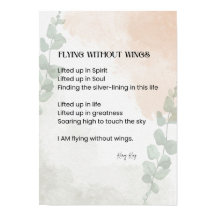 Volando sin alas Poesía Poesía Palabra escrita