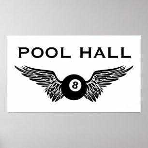 Póster volante de ocho