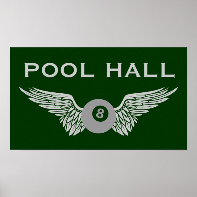 Póster volante de ocho (Frente)