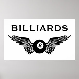 Póster volante de ocho