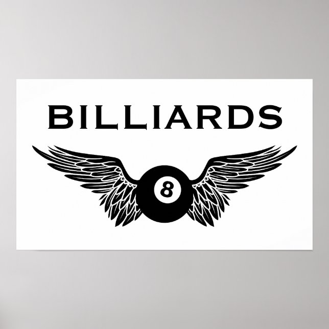 Póster volante de ocho (Frente)