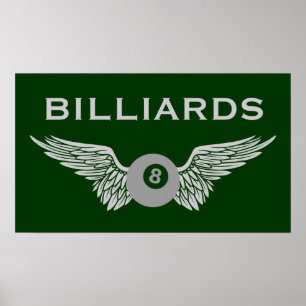 Póster volante de ocho