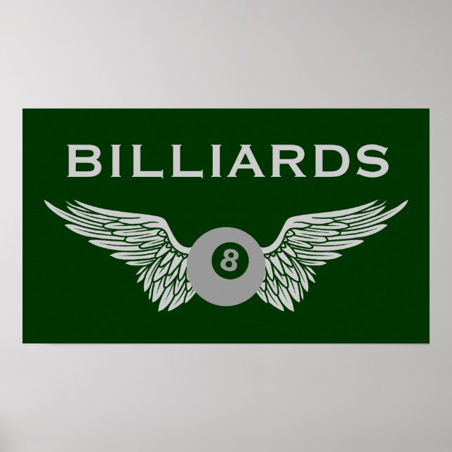 Póster volante de ocho (Frente)