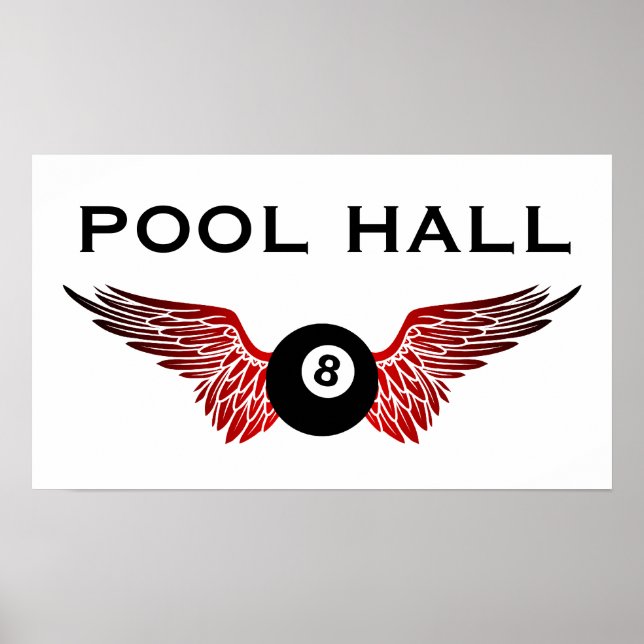 Póster volante de ocho (Frente)