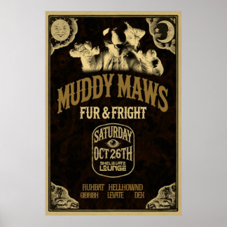 Póster Volante de OG de vuelo