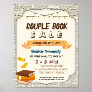 Póster Volante del evento de venta de cupones