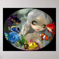 Volantes de Poissons: ARC-en-Ciel ART IMINT rococo