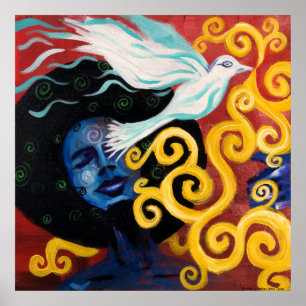 Póster Volar alto (impresión)