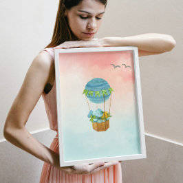 Póster Volar lo más alto posible