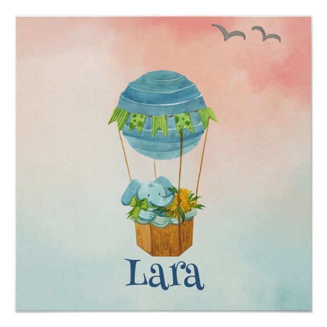 Póster Volar lo más alto posible (Anverso)