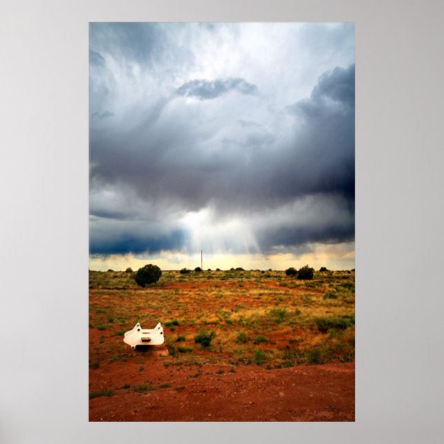 Póster Volaré lejos (Frente)