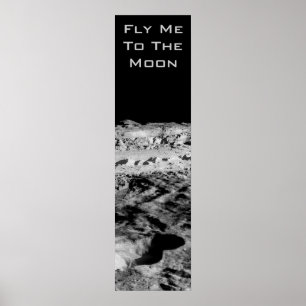Póster Volarme A La Luna