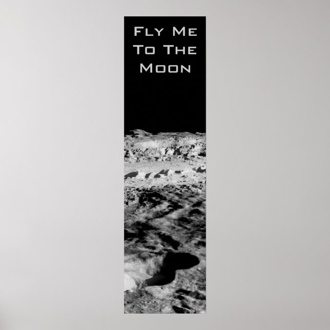 Póster Volarme A La Luna (Frente)