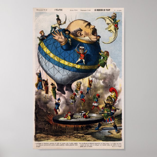 Póster Volatori (Frente)