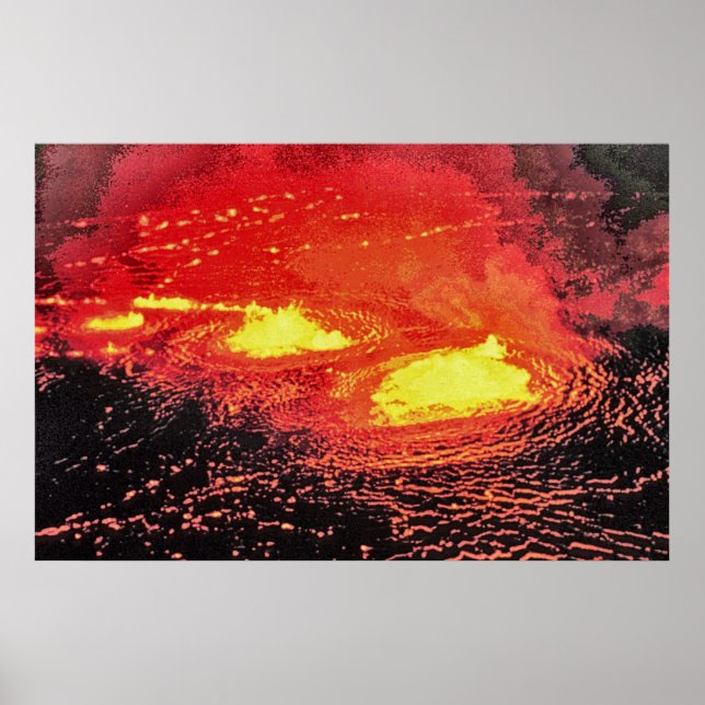 Póster Volcán 4 (Frente)