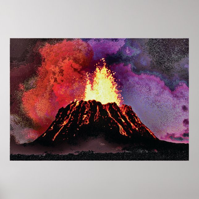Póster Volcán 9 cmyk (Frente)