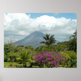 Póster Volcán Arenal - Poster Costa Rica