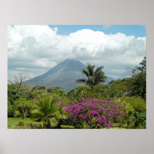 Póster Volcán Arenal - Poster Costa Rica