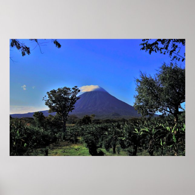 Póster Volcan Concepcion (Frente)