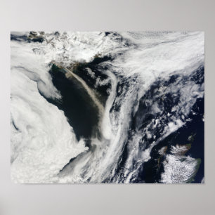 Póster Volcán del kull del ½ del ¿Â del ½ s