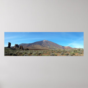 Póster Volcán del Teide - Tenerife - Canarias 1