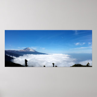 Póster Volcán del Teide - Tenerife - Canarias 3