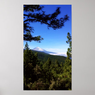 Póster Volcán del Teide - Tenerife - Canarias 4