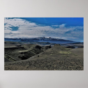 Póster Volcán Katla
