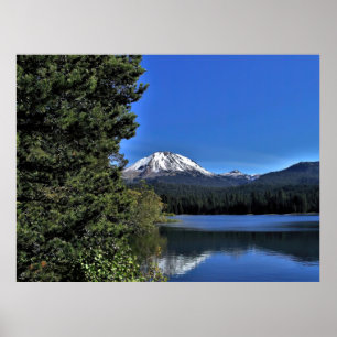 Póster Volcán Lassen