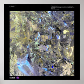 Póster Volcanes de Chile