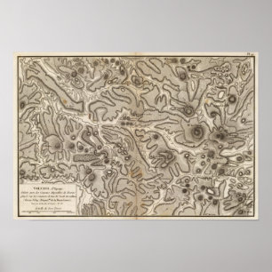 Póster Volcanes Haute Loire