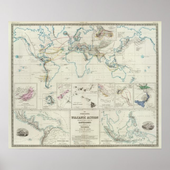 Póster Volcanic action (Frente)