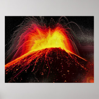 Póster Volcano 5
