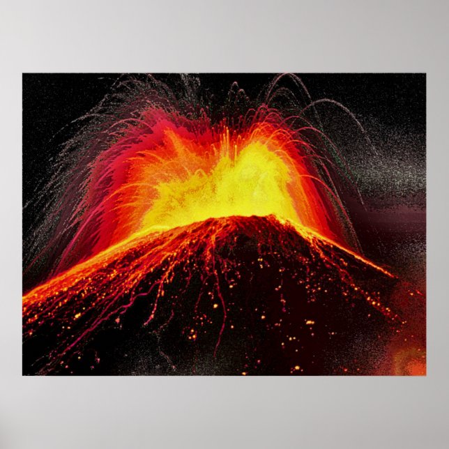 Póster Volcano 5 (Frente)