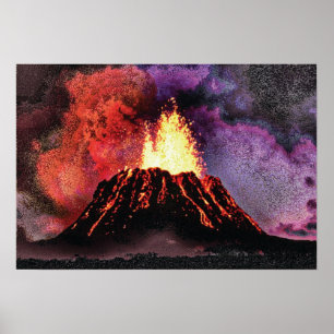 Póster Volcano 9 special cmyk